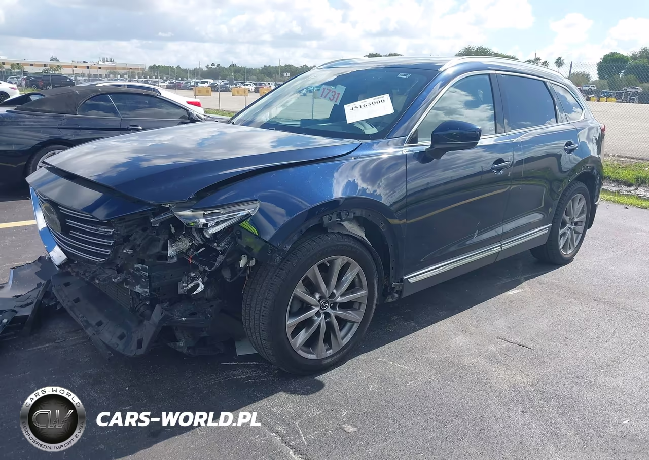 2018 Mazda Cx-9 Grand Touring VIN:JM3TCADY1J0224753 - 2