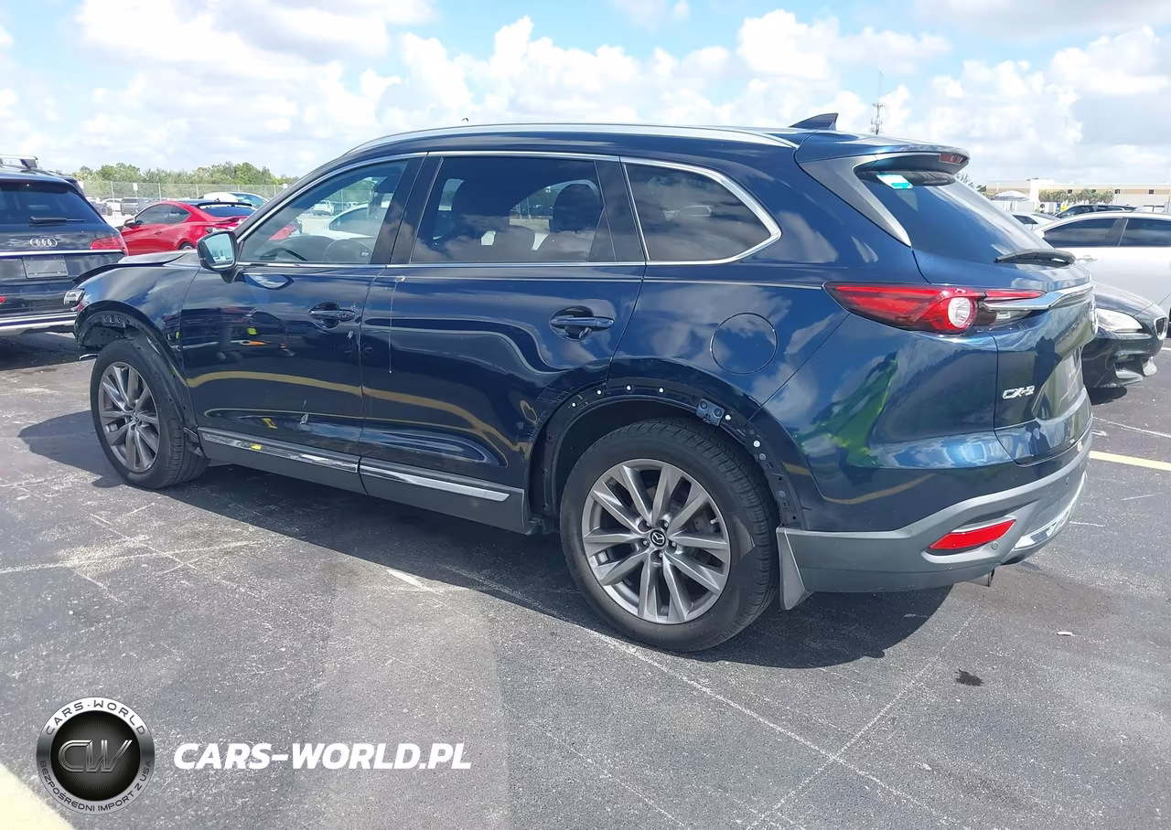 2018 Mazda Cx-9 Grand Touring VIN:JM3TCADY1J0224753 - 3