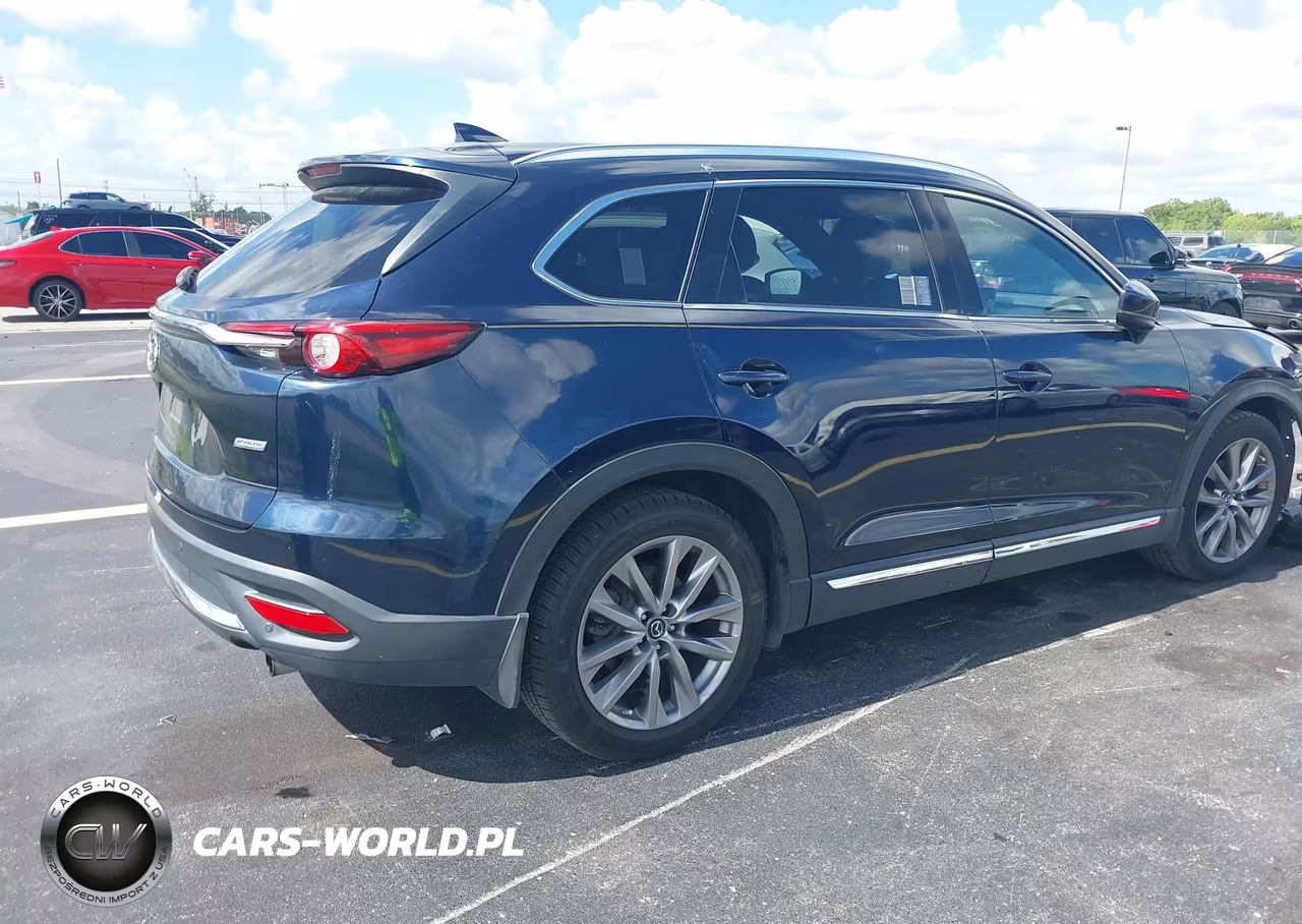 2018 Mazda Cx-9 Grand Touring VIN:JM3TCADY1J0224753 - 4