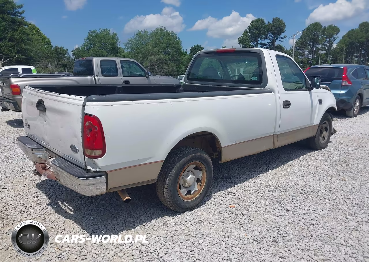 1999 Ford F-150 Lariat-Work Series-Xl-Xlt VIN:1FTRF17W0XNA90432 - 4