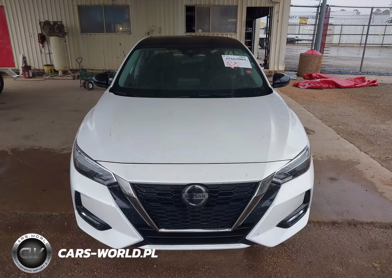 2021 Nissan Sentra Sr Xtronic Cvt VIN:3N1AB8DV6MY203363 - 12