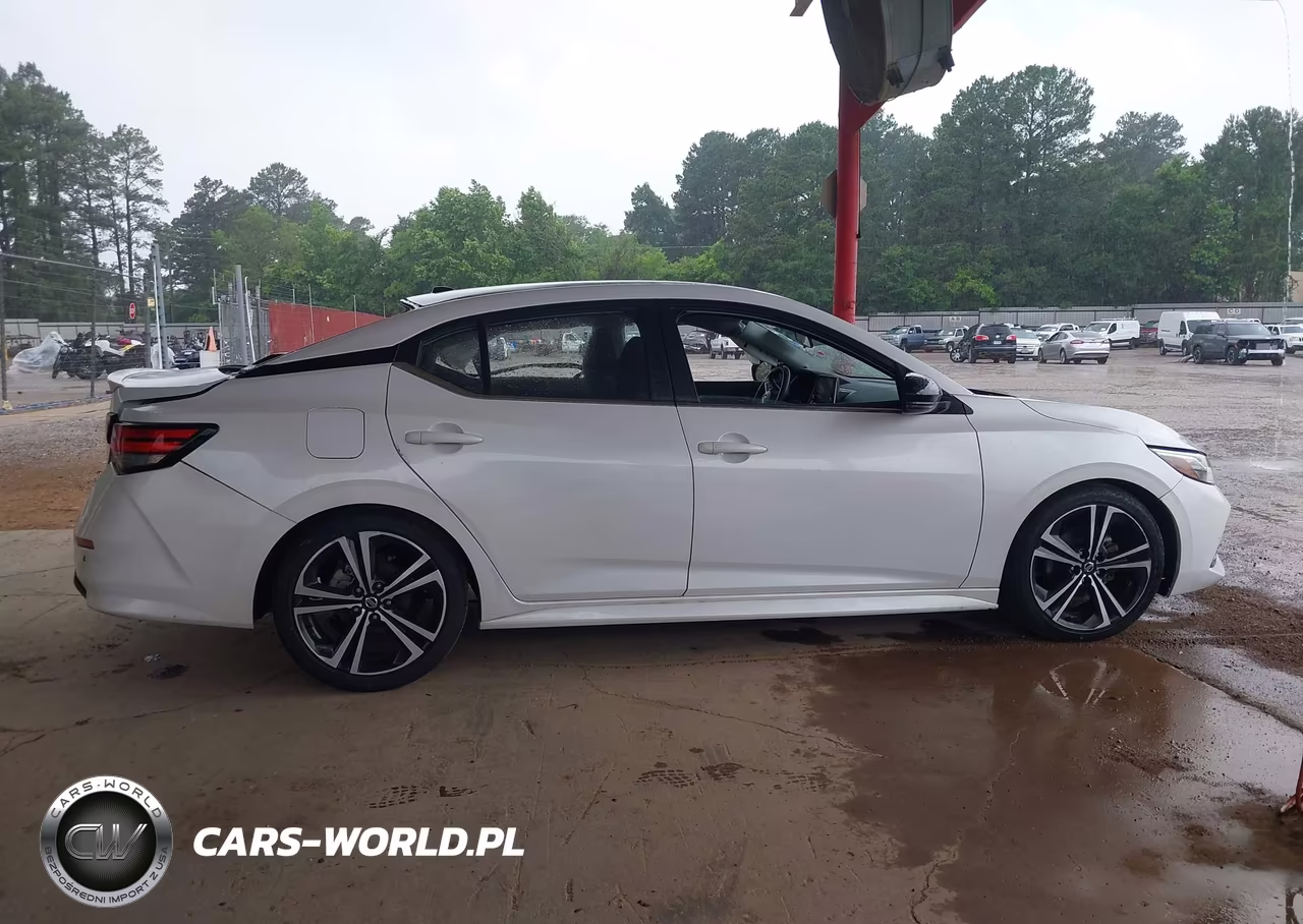 2021 Nissan Sentra Sr Xtronic Cvt VIN:3N1AB8DV6MY203363 - 13