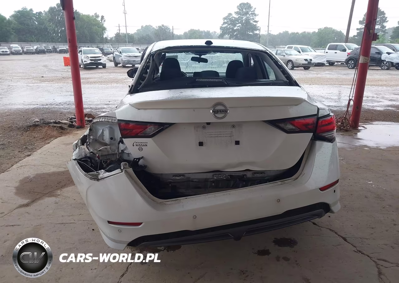 2021 Nissan Sentra Sr Xtronic Cvt VIN:3N1AB8DV6MY203363 - 16