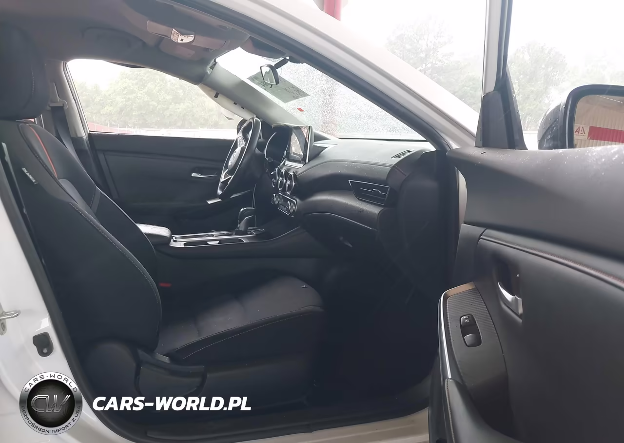 2021 Nissan Sentra Sr Xtronic Cvt VIN:3N1AB8DV6MY203363 - 5