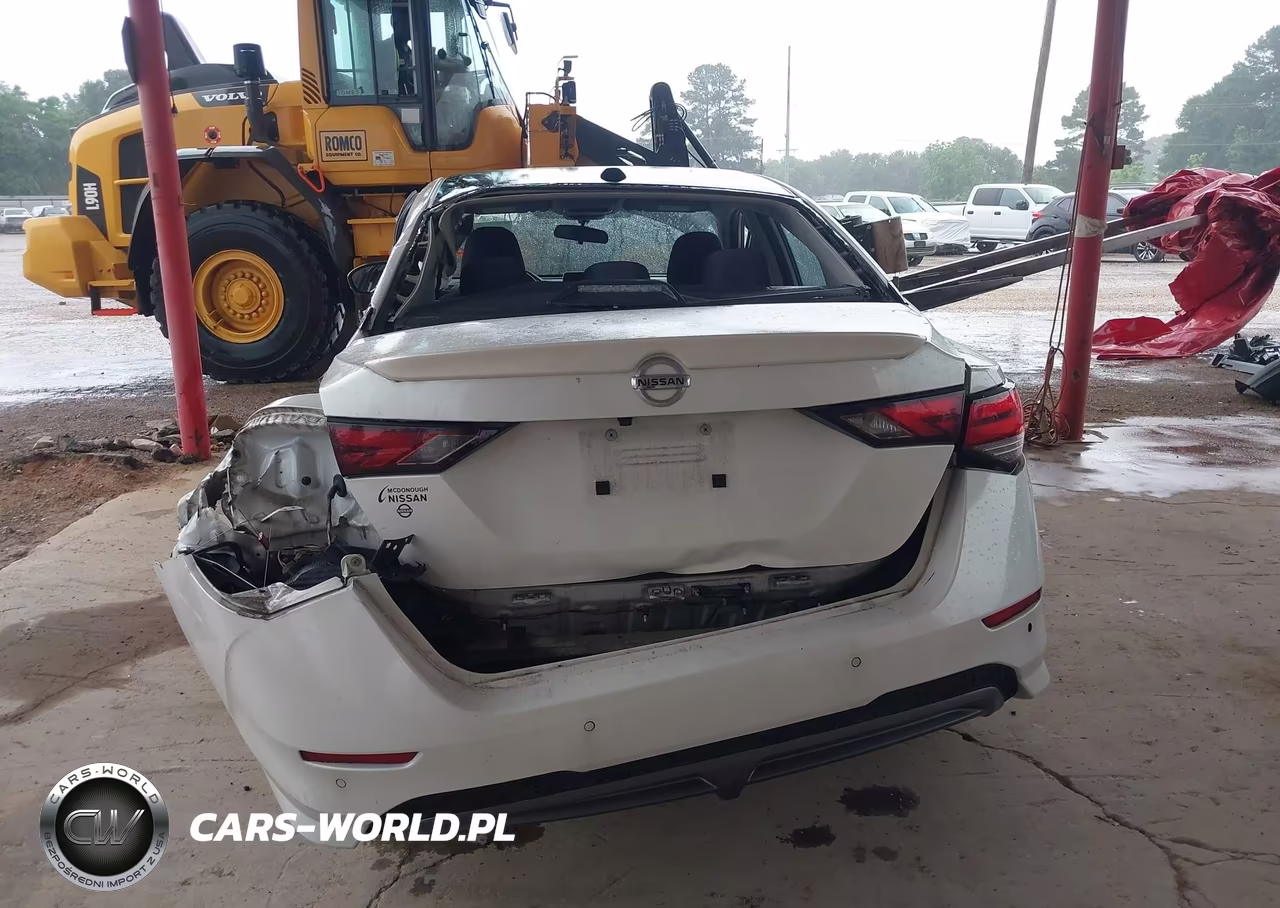 2021 Nissan Sentra Sr Xtronic Cvt VIN:3N1AB8DV6MY203363 - 6