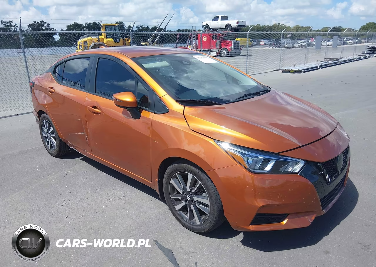 2020 Nissan Versa Sv Xtronic Cvt