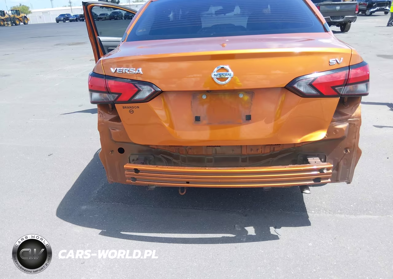 2020 Nissan Versa Sv Xtronic Cvt VIN:3N1CN8EV5LL910724 - 12