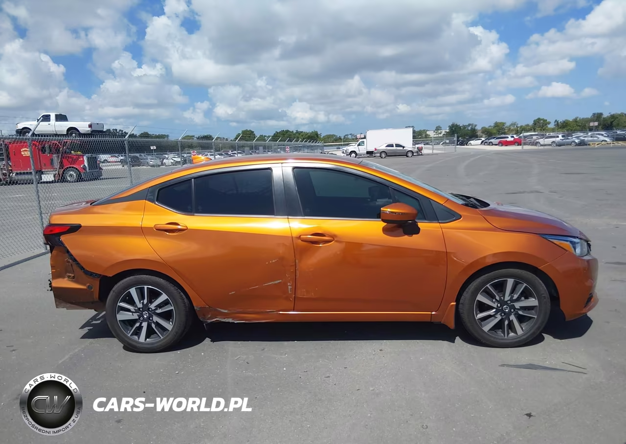 2020 Nissan Versa Sv Xtronic Cvt VIN:3N1CN8EV5LL910724 - 16