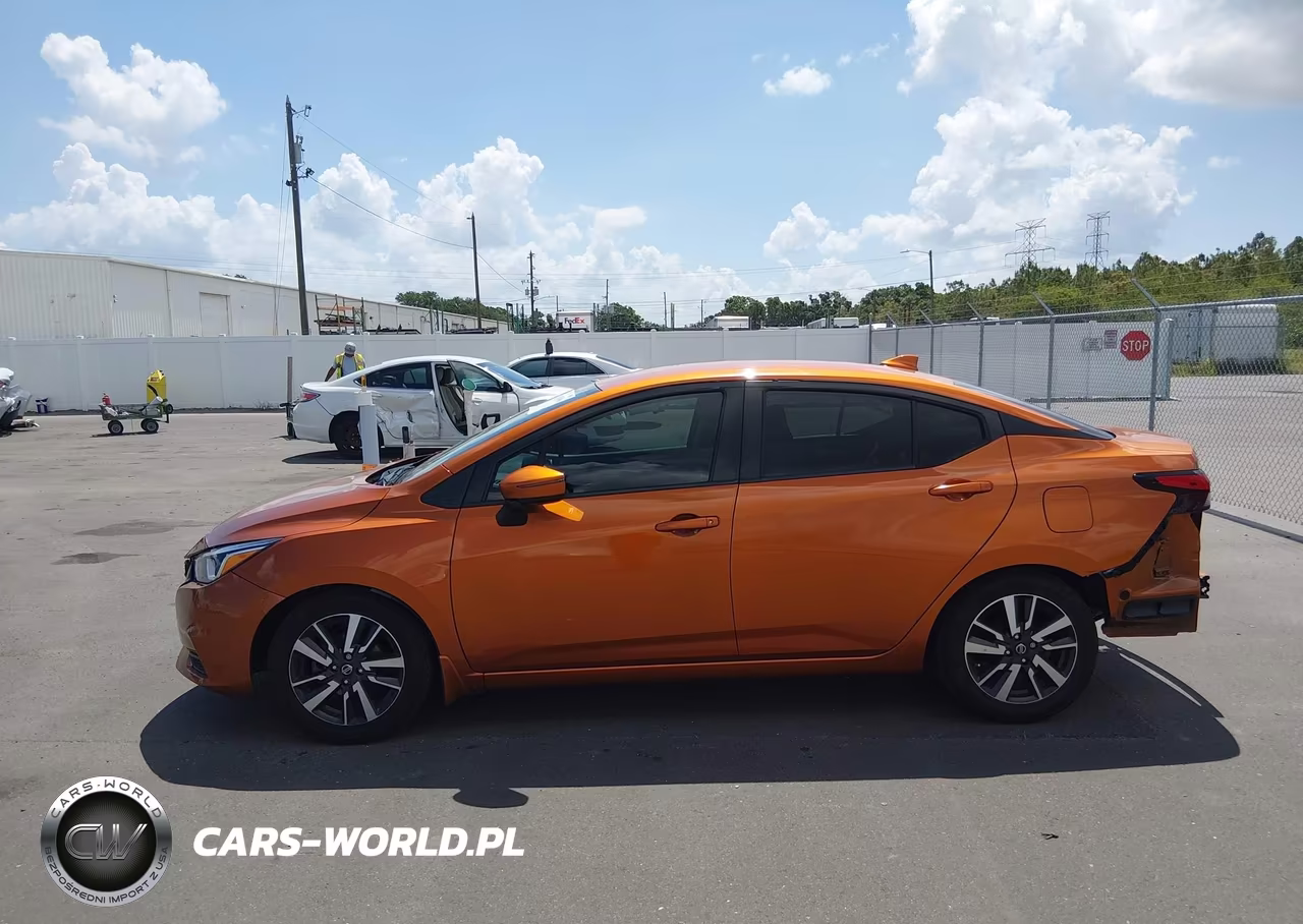 2020 Nissan Versa Sv Xtronic Cvt VIN:3N1CN8EV5LL910724 - 17