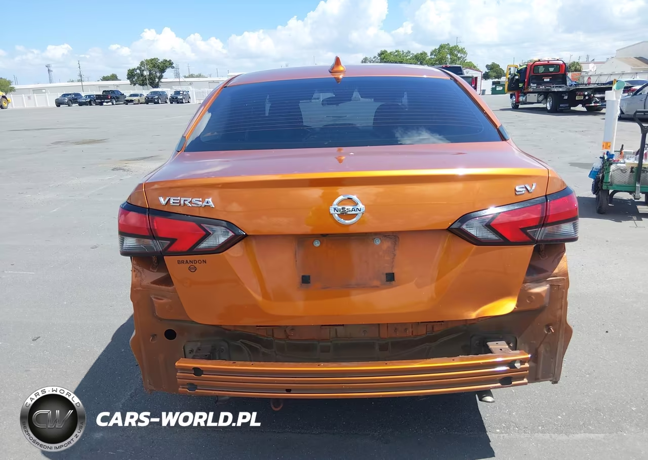 2020 Nissan Versa Sv Xtronic Cvt VIN:3N1CN8EV5LL910724 - 19