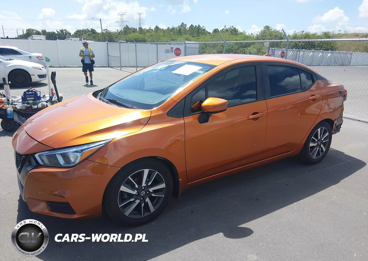 2020 Nissan Versa Sv Xtronic Cvt VIN:3N1CN8EV5LL910724 - 2