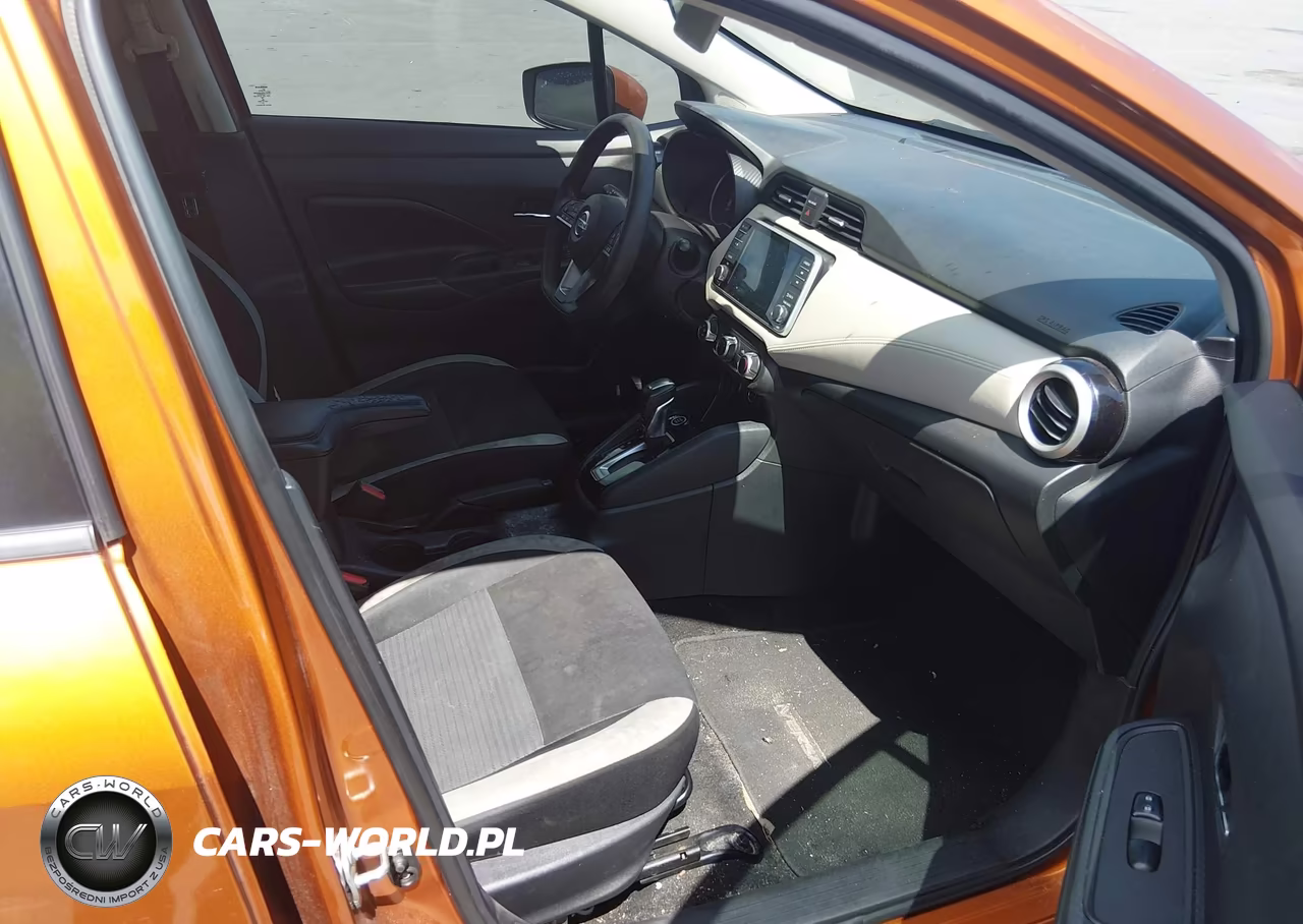 2020 Nissan Versa Sv Xtronic Cvt VIN:3N1CN8EV5LL910724 - 5