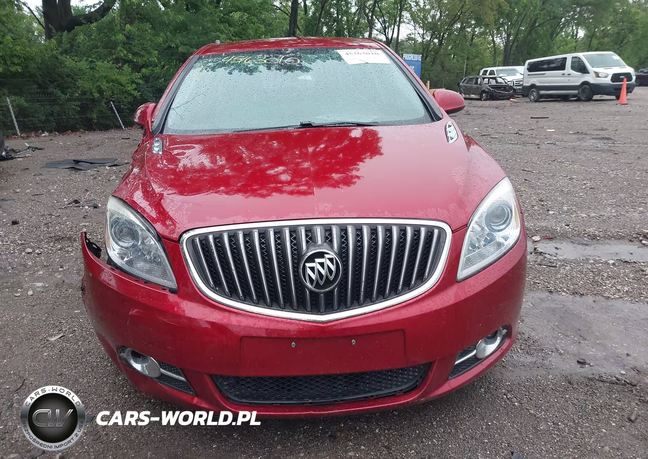 2015 Buick Verano Convenience Group VIN:1G4PR5SK5F4188124 - 13