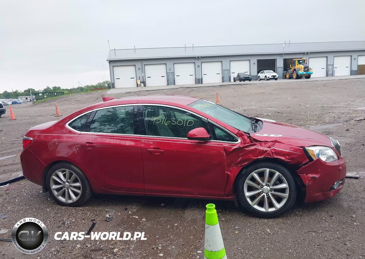 2015 Buick Verano Convenience Group VIN:1G4PR5SK5F4188124 - 14