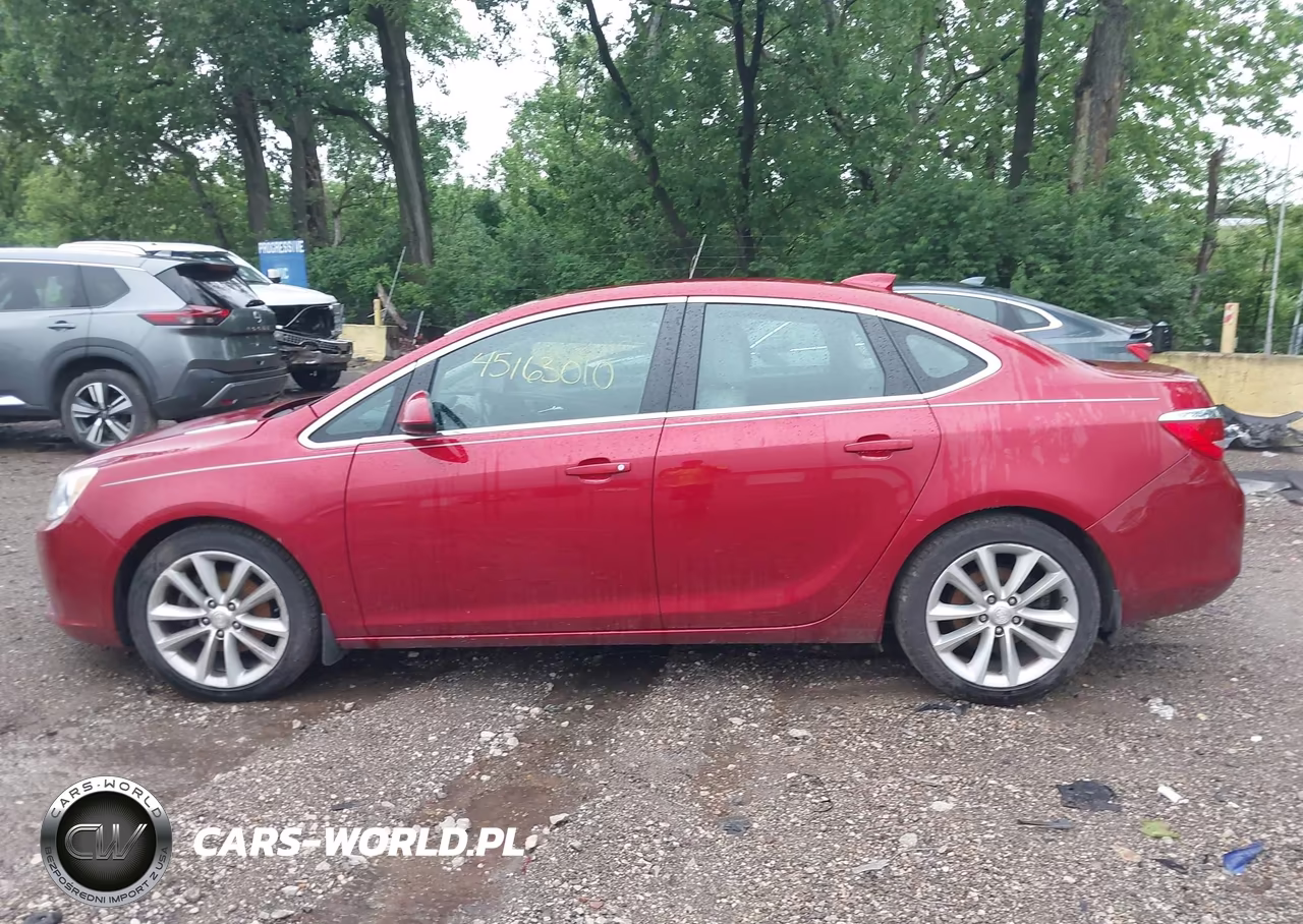 2015 Buick Verano Convenience Group VIN:1G4PR5SK5F4188124 - 15