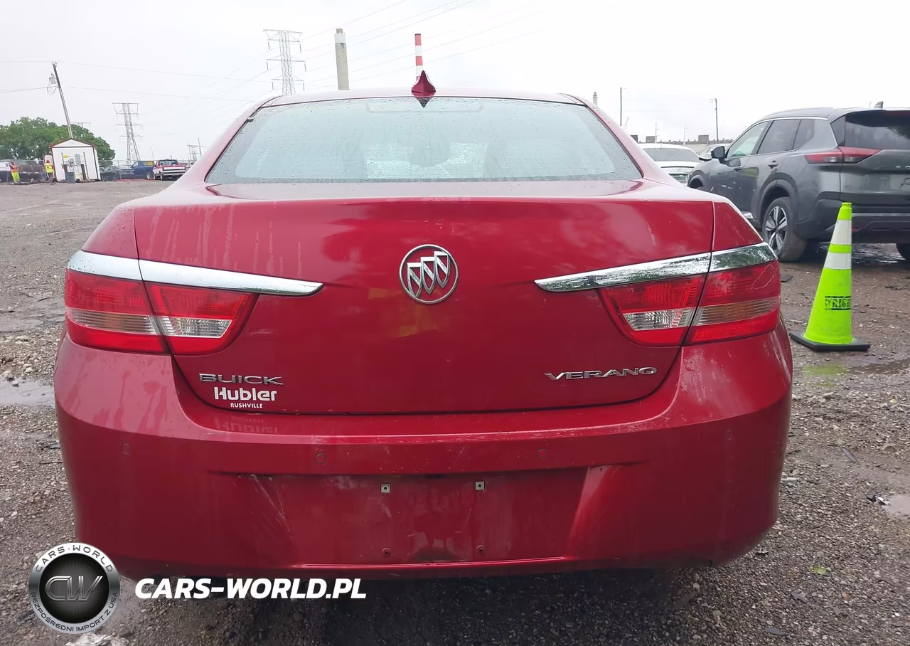 2015 Buick Verano Convenience Group VIN:1G4PR5SK5F4188124 - 17