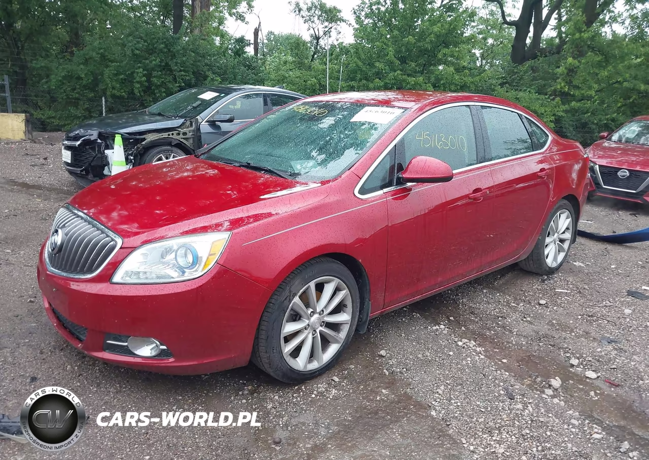 2015 Buick Verano Convenience Group VIN:1G4PR5SK5F4188124 - 2