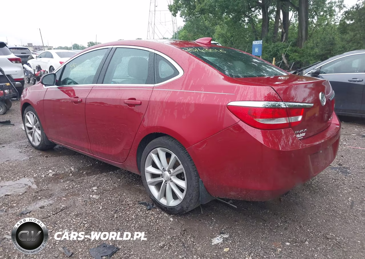 2015 Buick Verano Convenience Group VIN:1G4PR5SK5F4188124 - 3