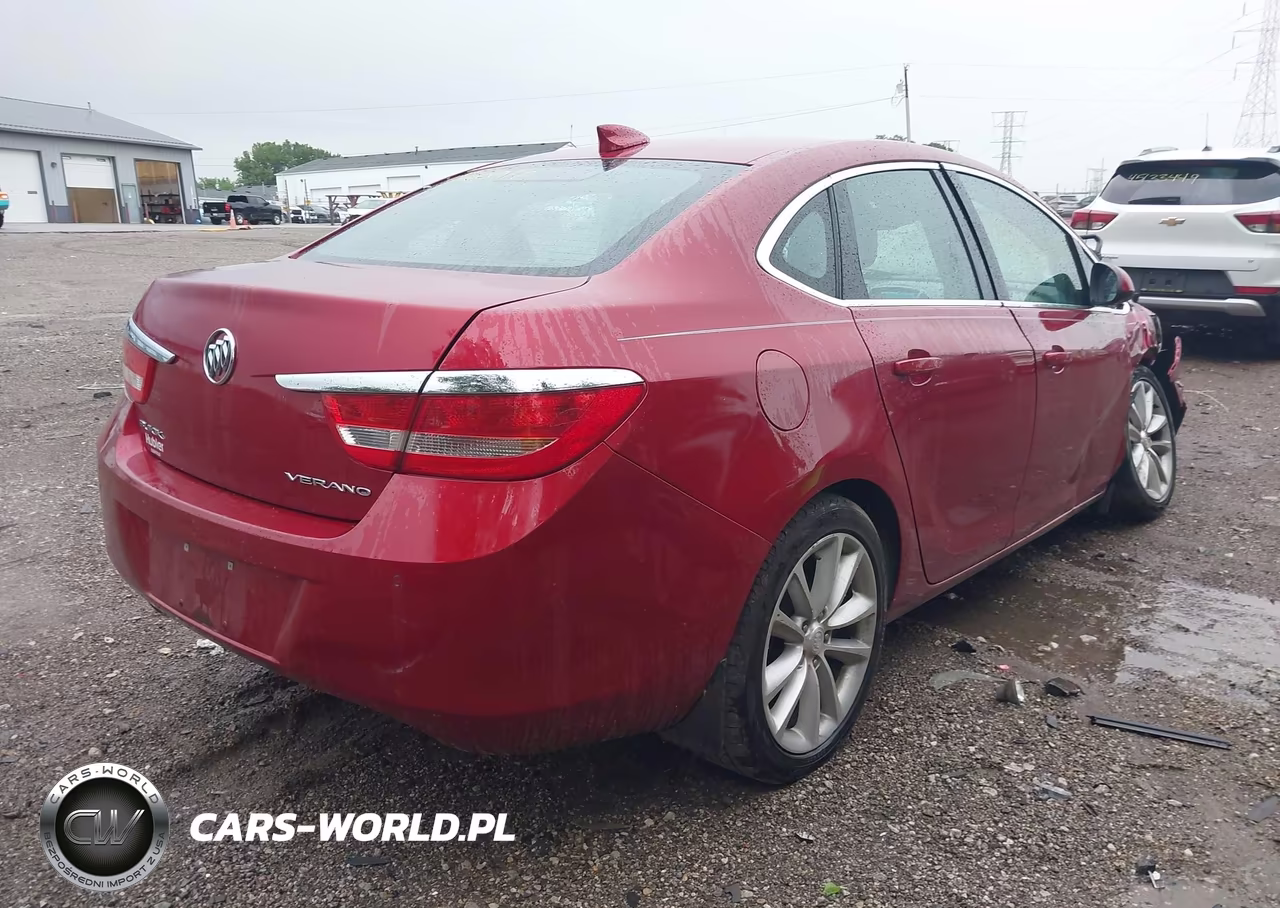 2015 Buick Verano Convenience Group VIN:1G4PR5SK5F4188124 - 4