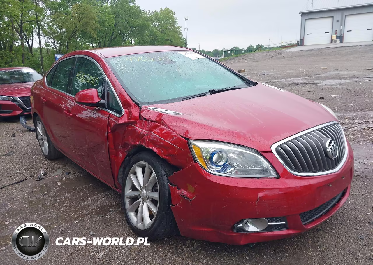 2015 Buick Verano Convenience Group VIN:1G4PR5SK5F4188124 - 6