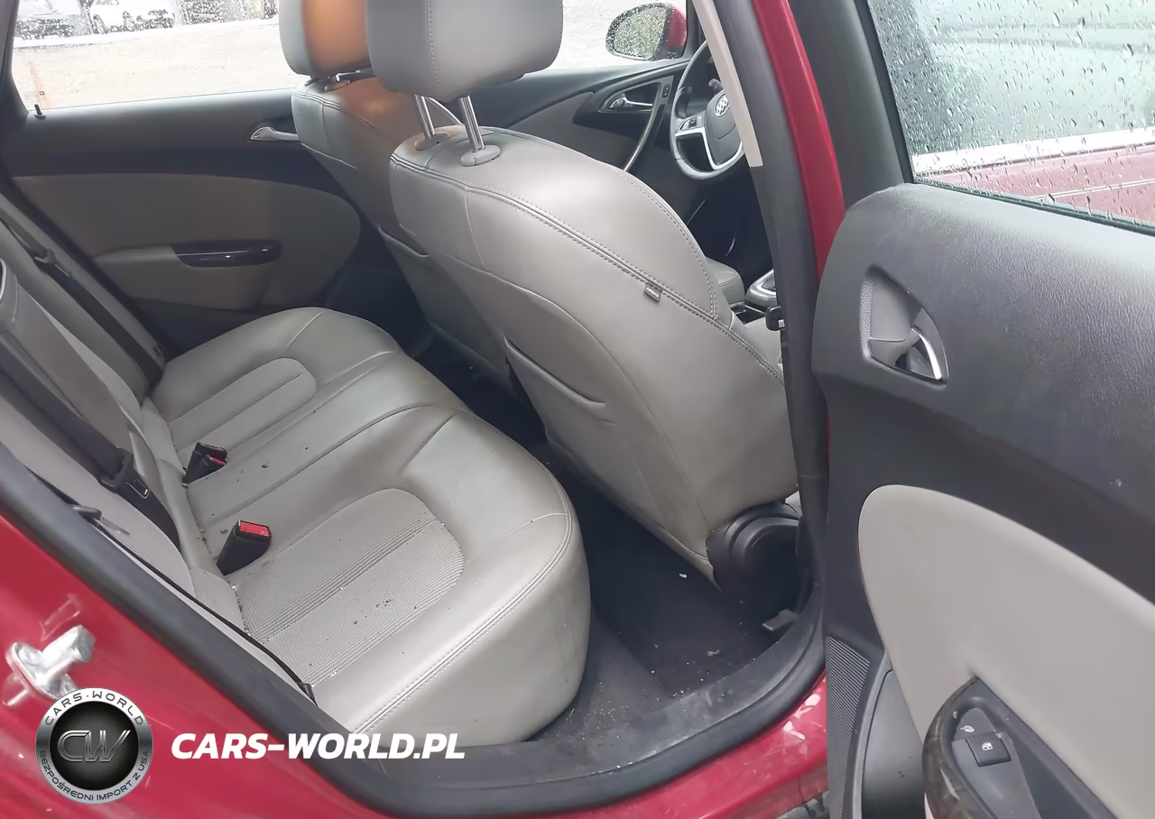 2015 Buick Verano Convenience Group VIN:1G4PR5SK5F4188124 - 8