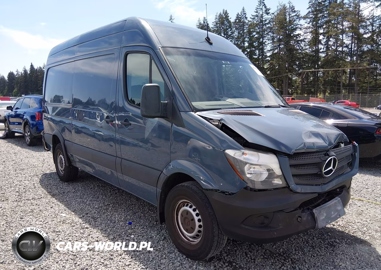 2018 Mercedes-Benz Sprinter 2500 Standard Roof V6