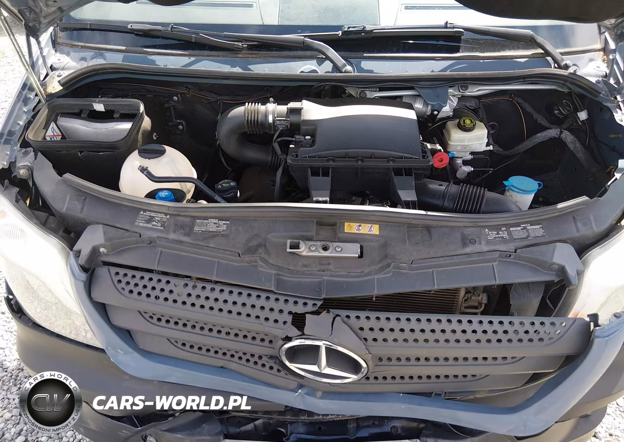 2018 Mercedes-Benz Sprinter 2500 Standard Roof V6 VIN:WD3PE7CD4JP637810 - 10