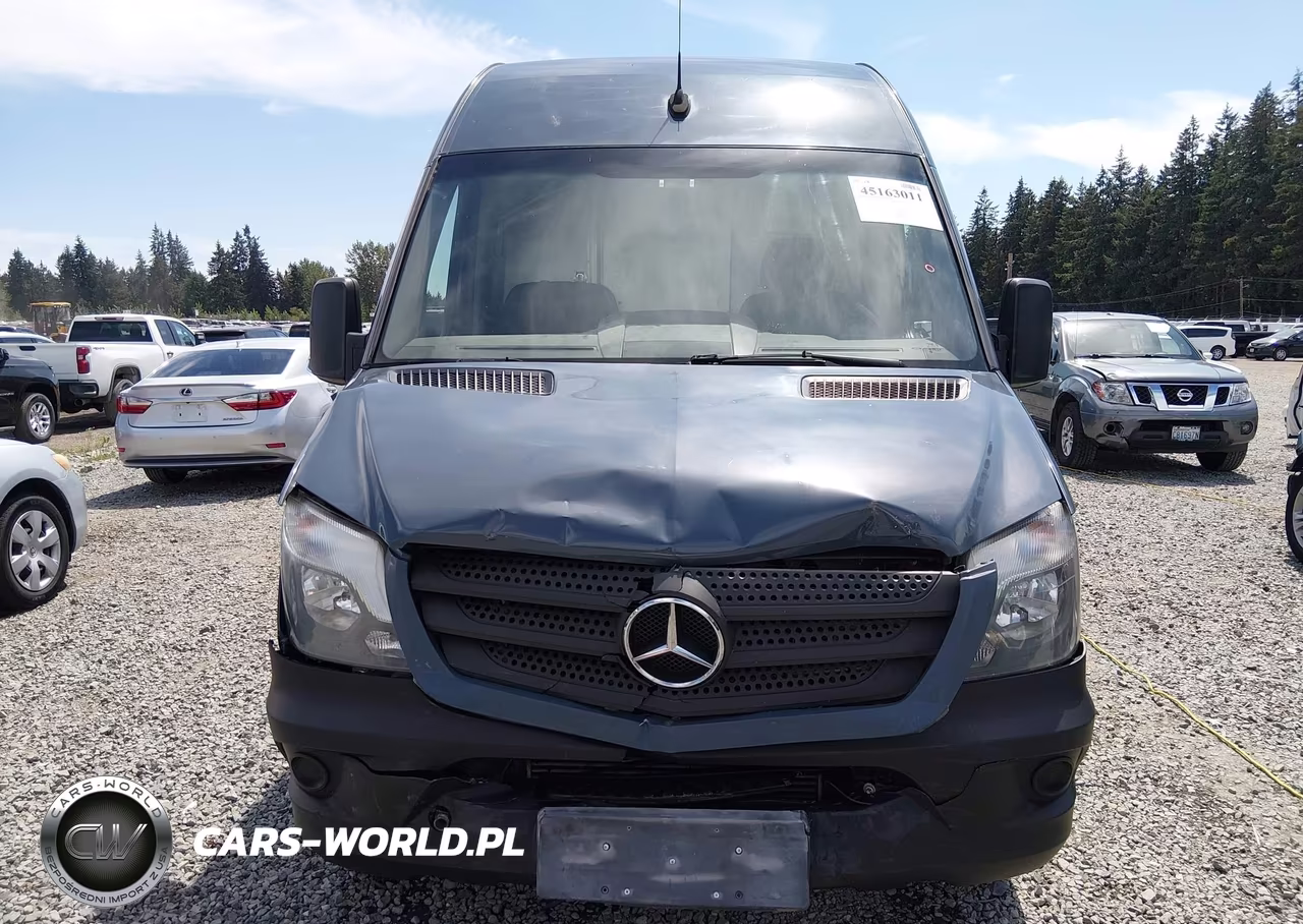2018 Mercedes-Benz Sprinter 2500 Standard Roof V6 VIN:WD3PE7CD4JP637810 - 12