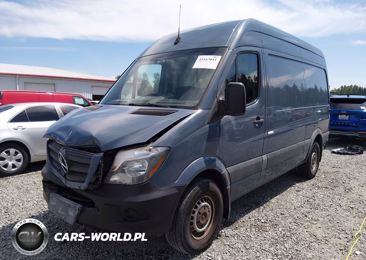2018 Mercedes-Benz Sprinter 2500 Standard Roof V6 VIN:WD3PE7CD4JP637810 - 2