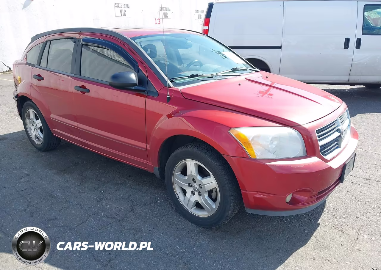 2007 Dodge Caliber Sxt