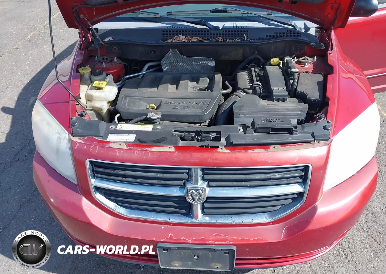 2007 Dodge Caliber Sxt VIN:1B3HB48B47D504985 - 10