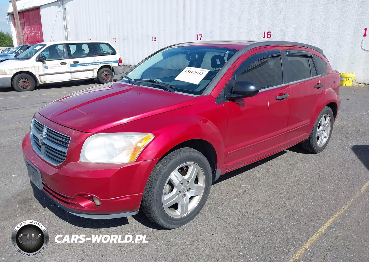 2007 Dodge Caliber Sxt VIN:1B3HB48B47D504985 - 2