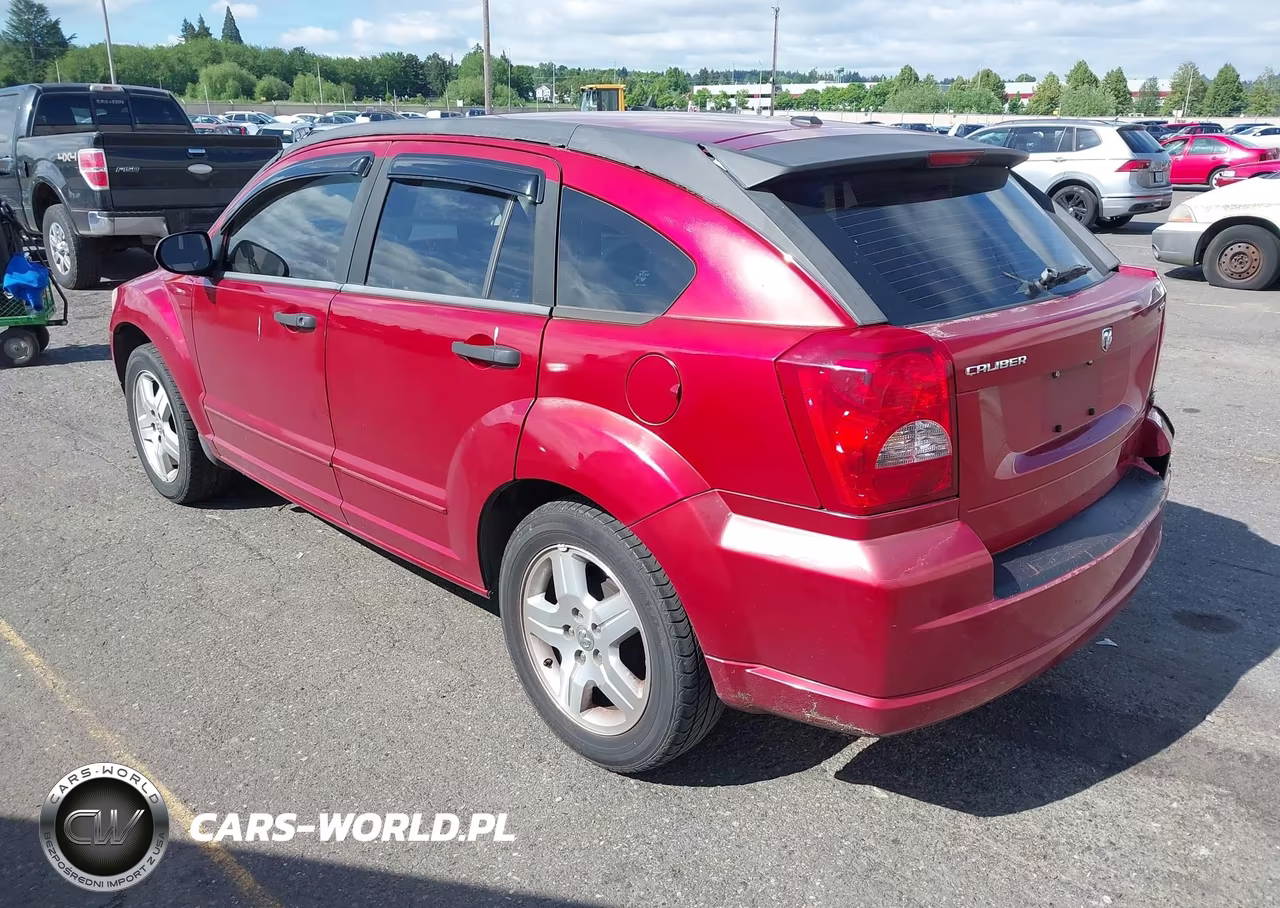 2007 Dodge Caliber Sxt VIN:1B3HB48B47D504985 - 3