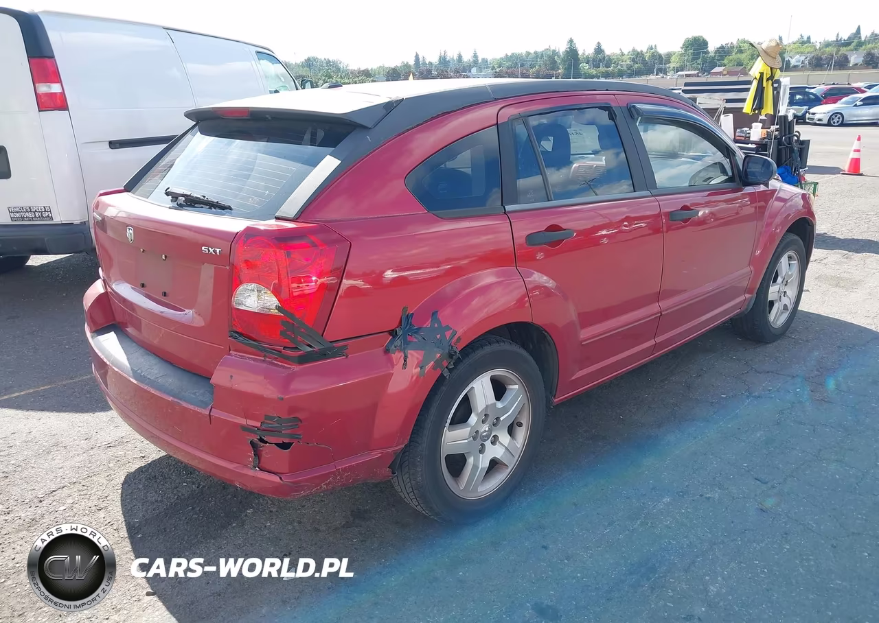 2007 Dodge Caliber Sxt VIN:1B3HB48B47D504985 - 4