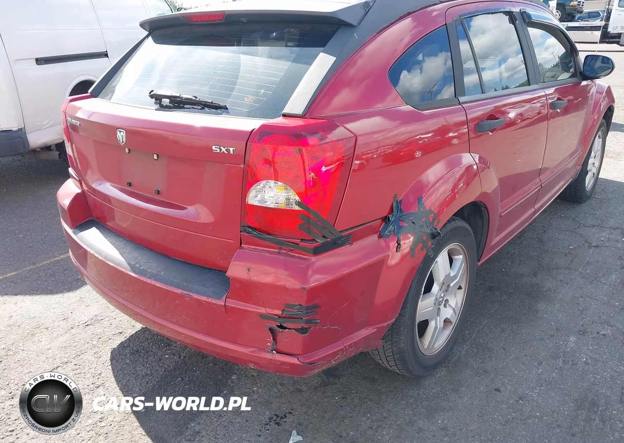 2007 Dodge Caliber Sxt VIN:1B3HB48B47D504985 - 6