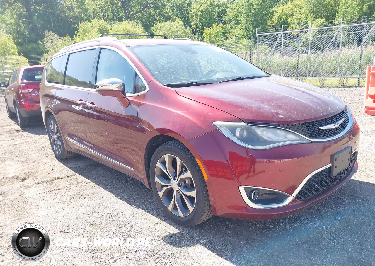 2018 Chrysler Pacifica Limited
