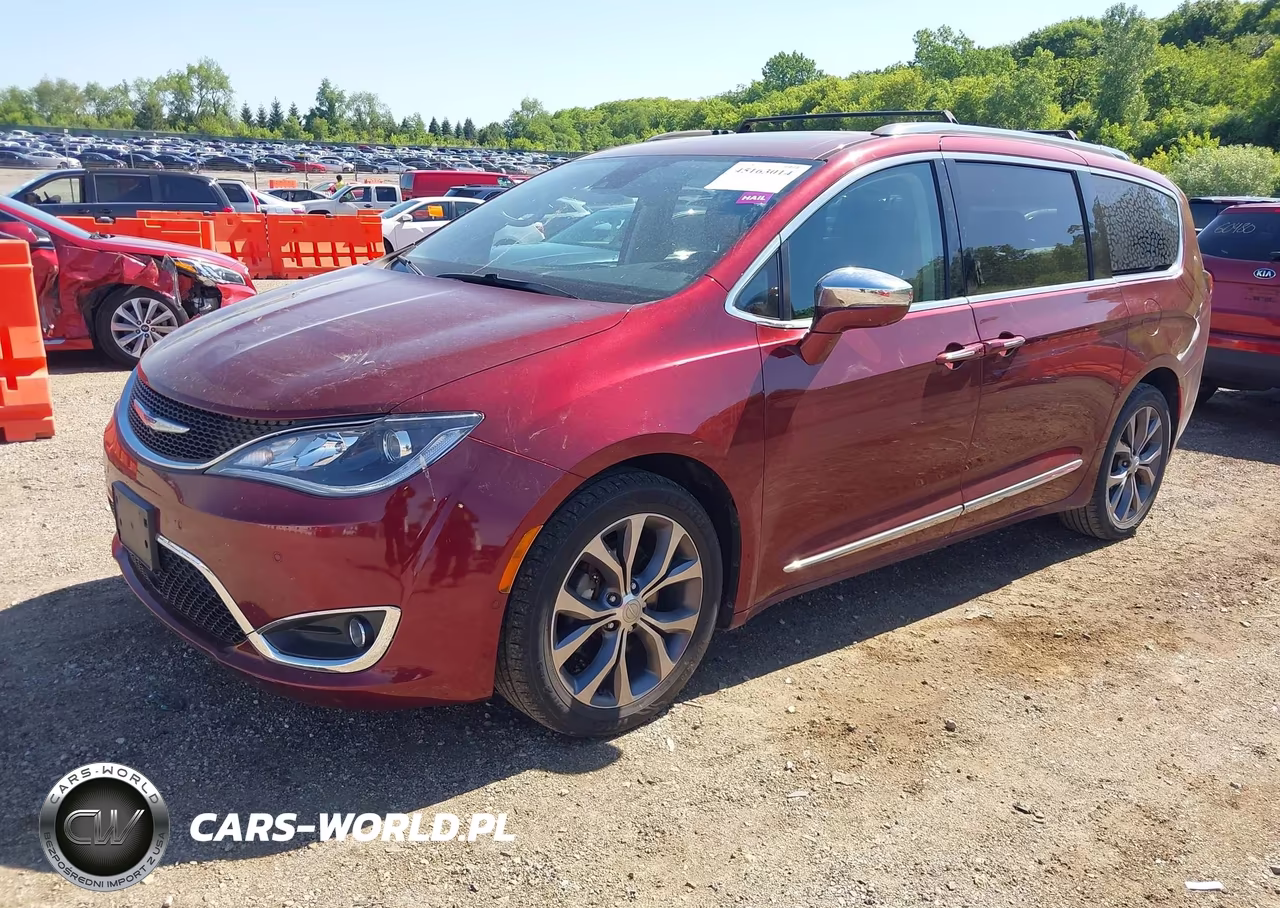 2018 Chrysler Pacifica Limited VIN:2C4RC1GG0JR112845 - 2