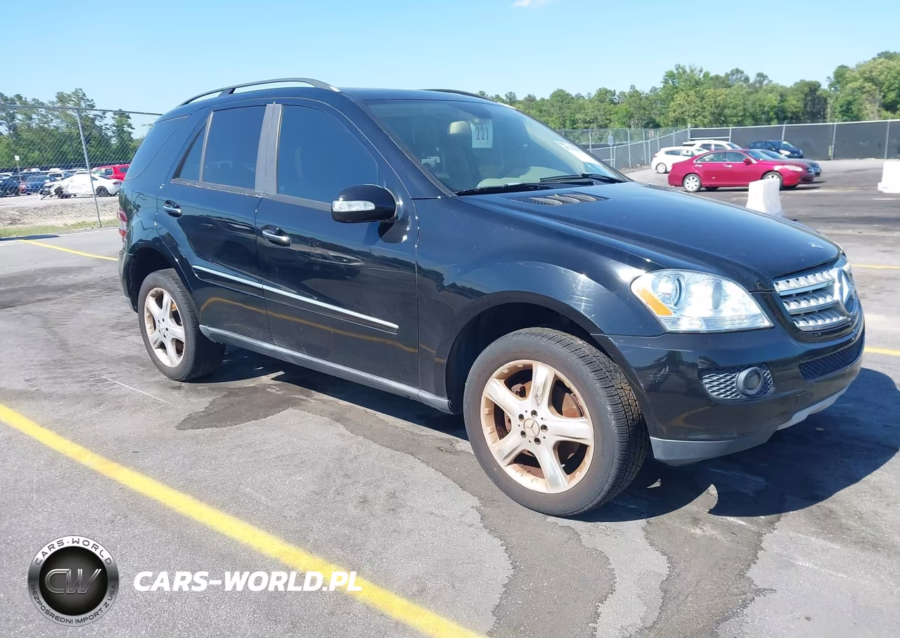 2007 Mercedes-Benz Ml 350 4Matic