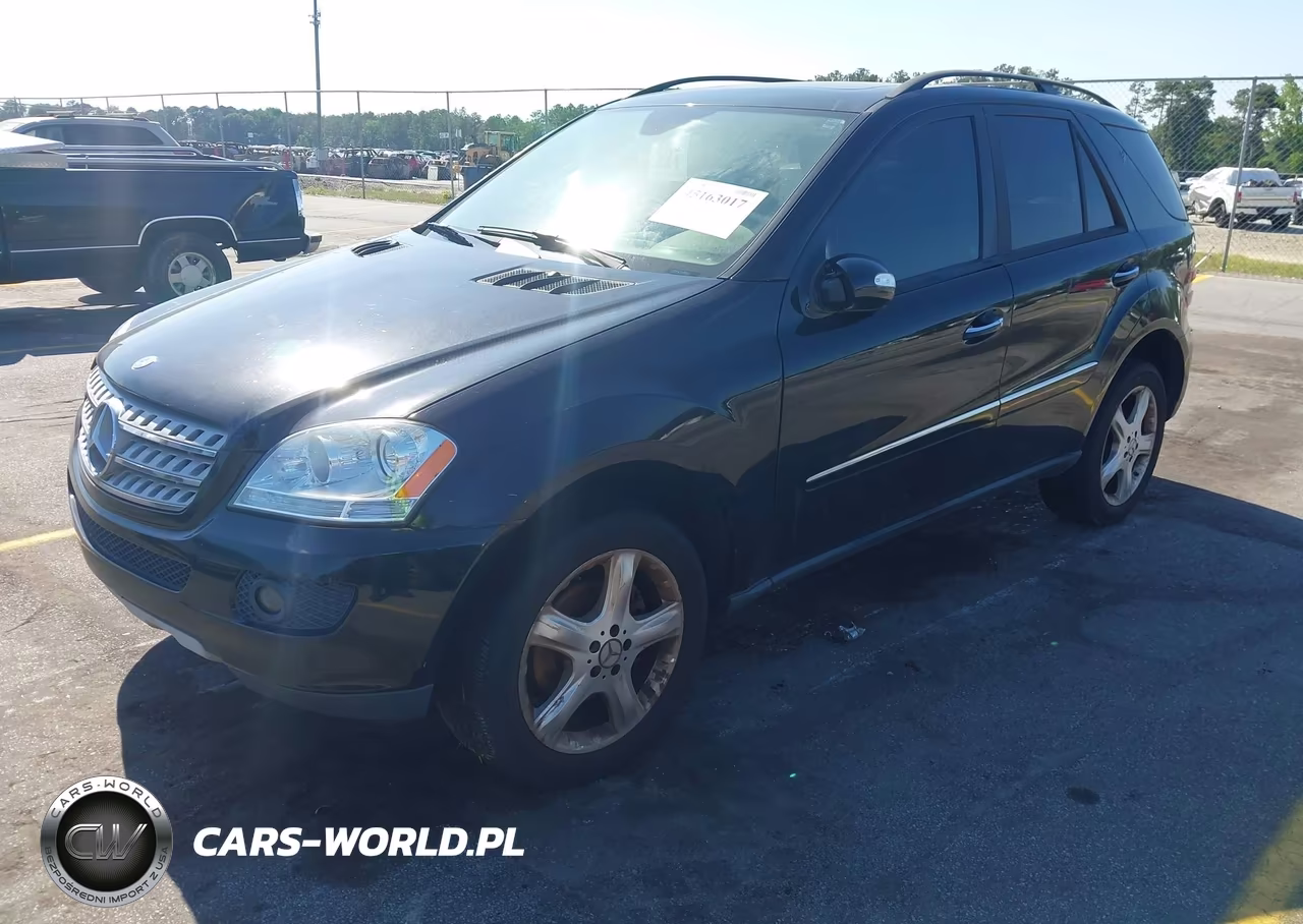 2007 Mercedes-Benz Ml 350 4Matic VIN:4JGBB86E27A206103 - 2
