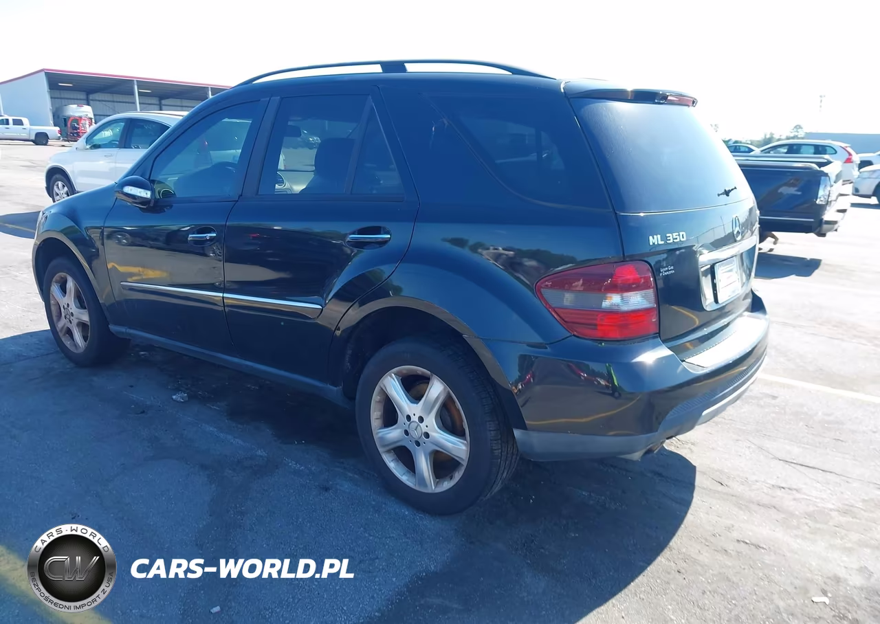 2007 Mercedes-Benz Ml 350 4Matic VIN:4JGBB86E27A206103 - 3