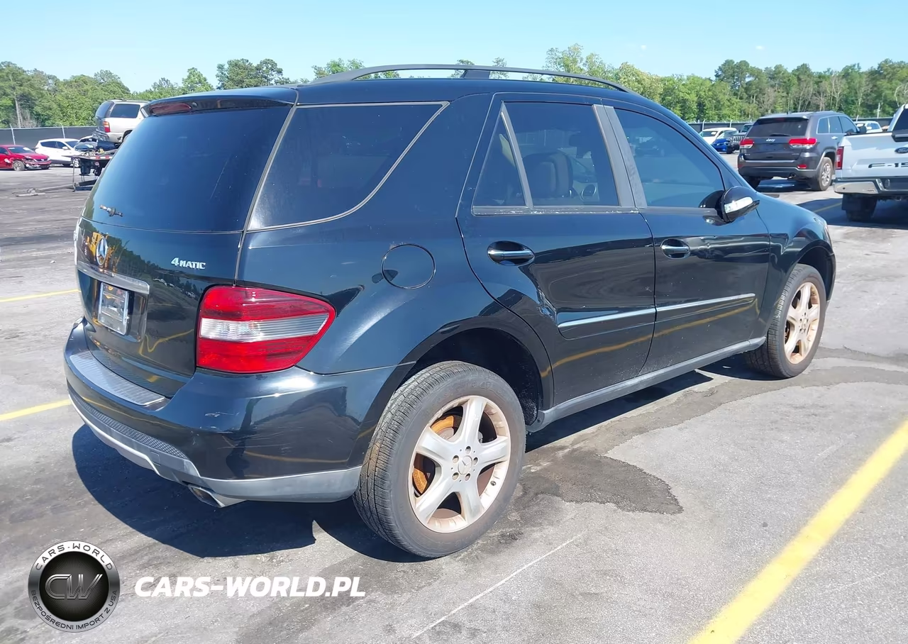 2007 Mercedes-Benz Ml 350 4Matic VIN:4JGBB86E27A206103 - 4
