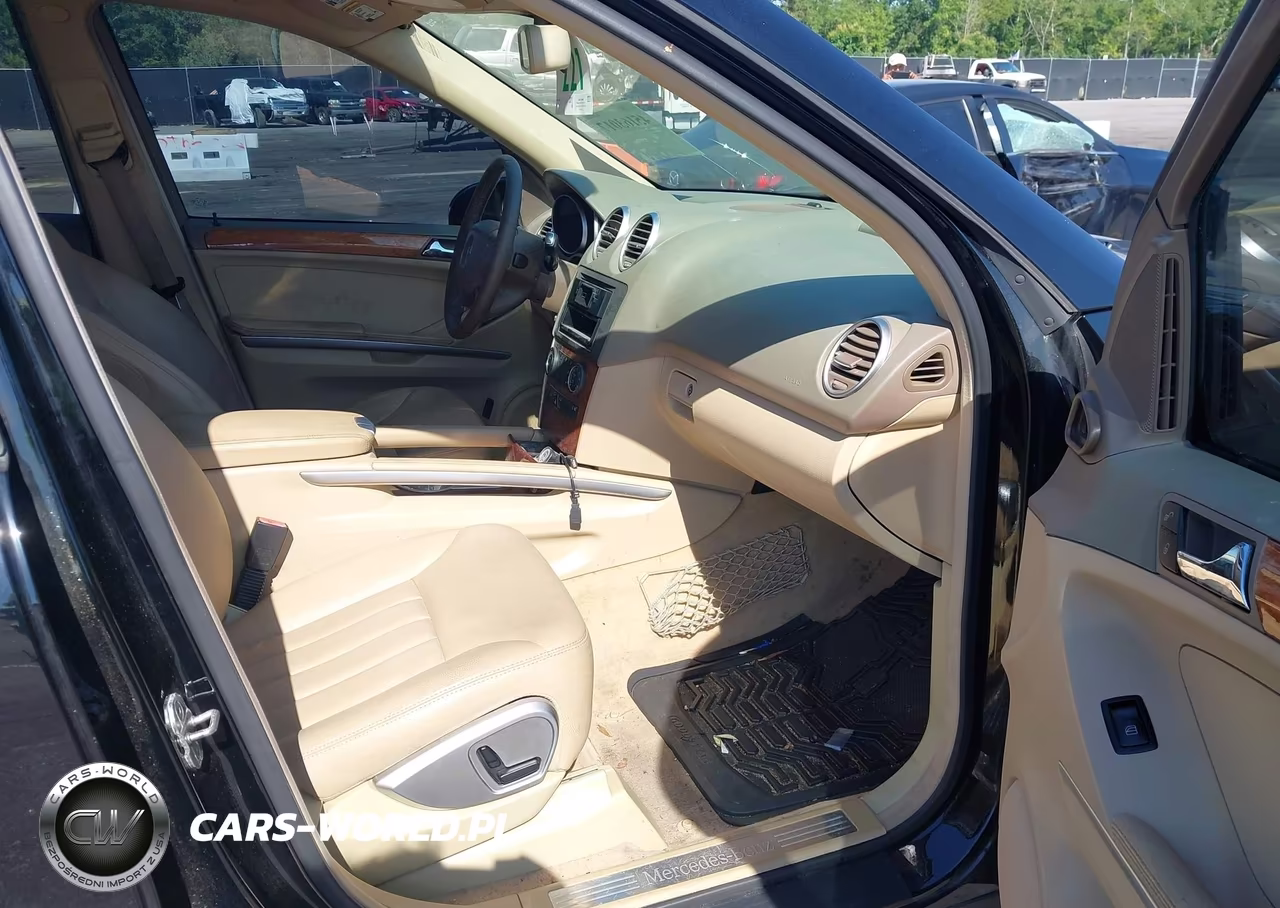 2007 Mercedes-Benz Ml 350 4Matic VIN:4JGBB86E27A206103 - 5