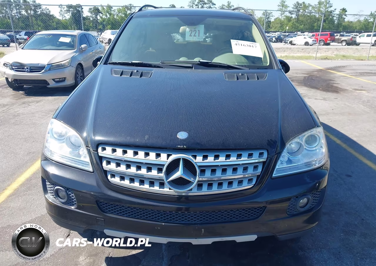 2007 Mercedes-Benz Ml 350 4Matic VIN:4JGBB86E27A206103 - 6