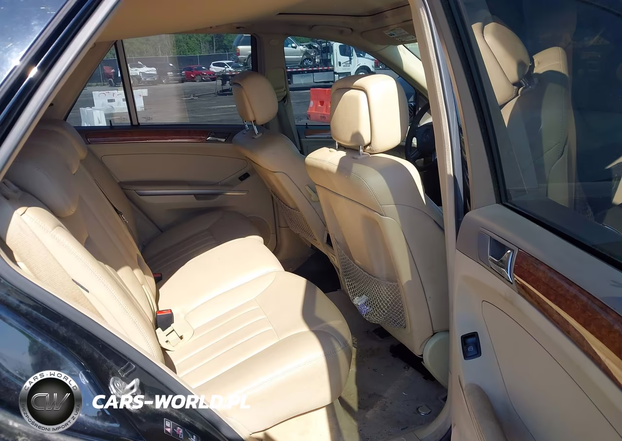 2007 Mercedes-Benz Ml 350 4Matic VIN:4JGBB86E27A206103 - 8