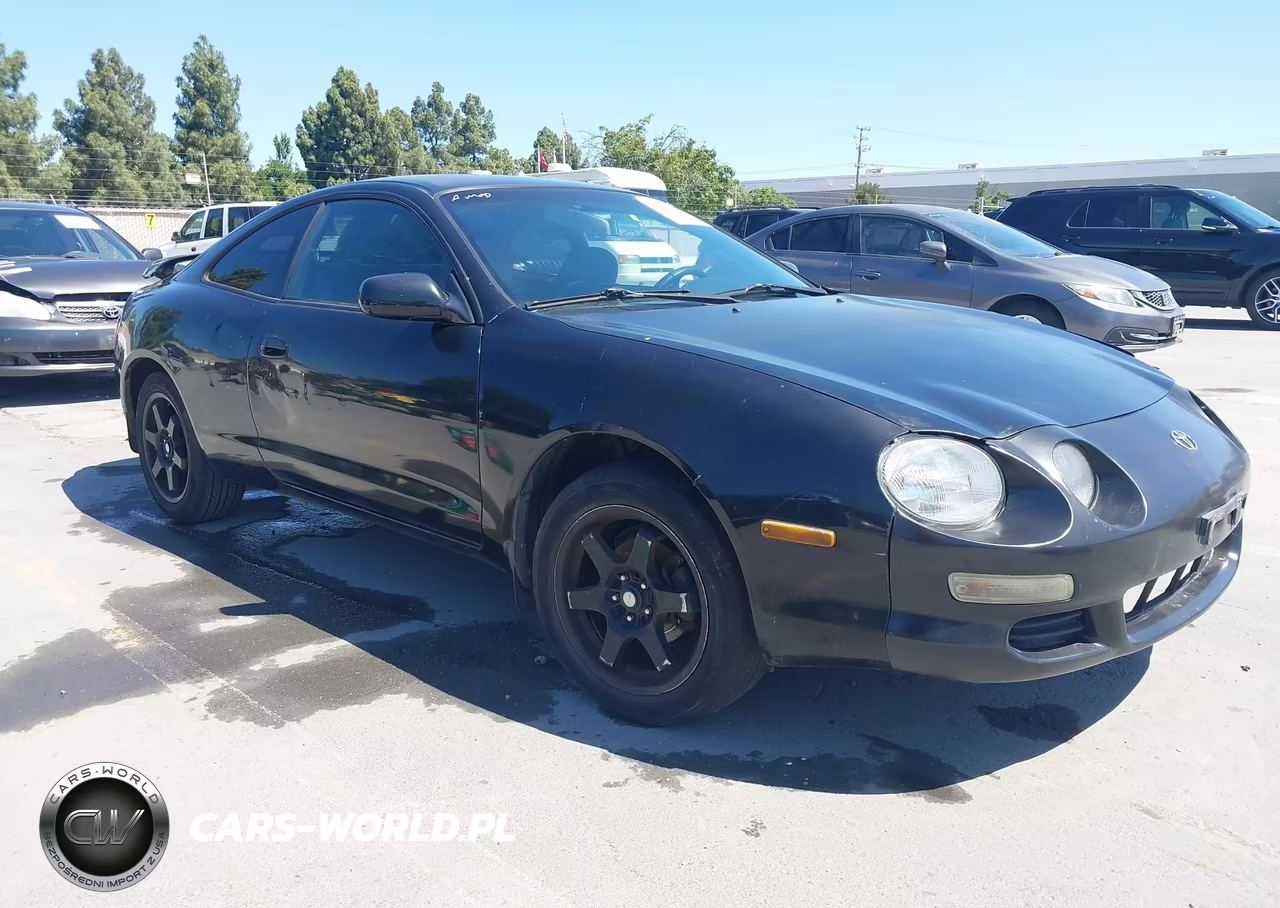 1997 Toyota Celica St Limited Edition Pkg.