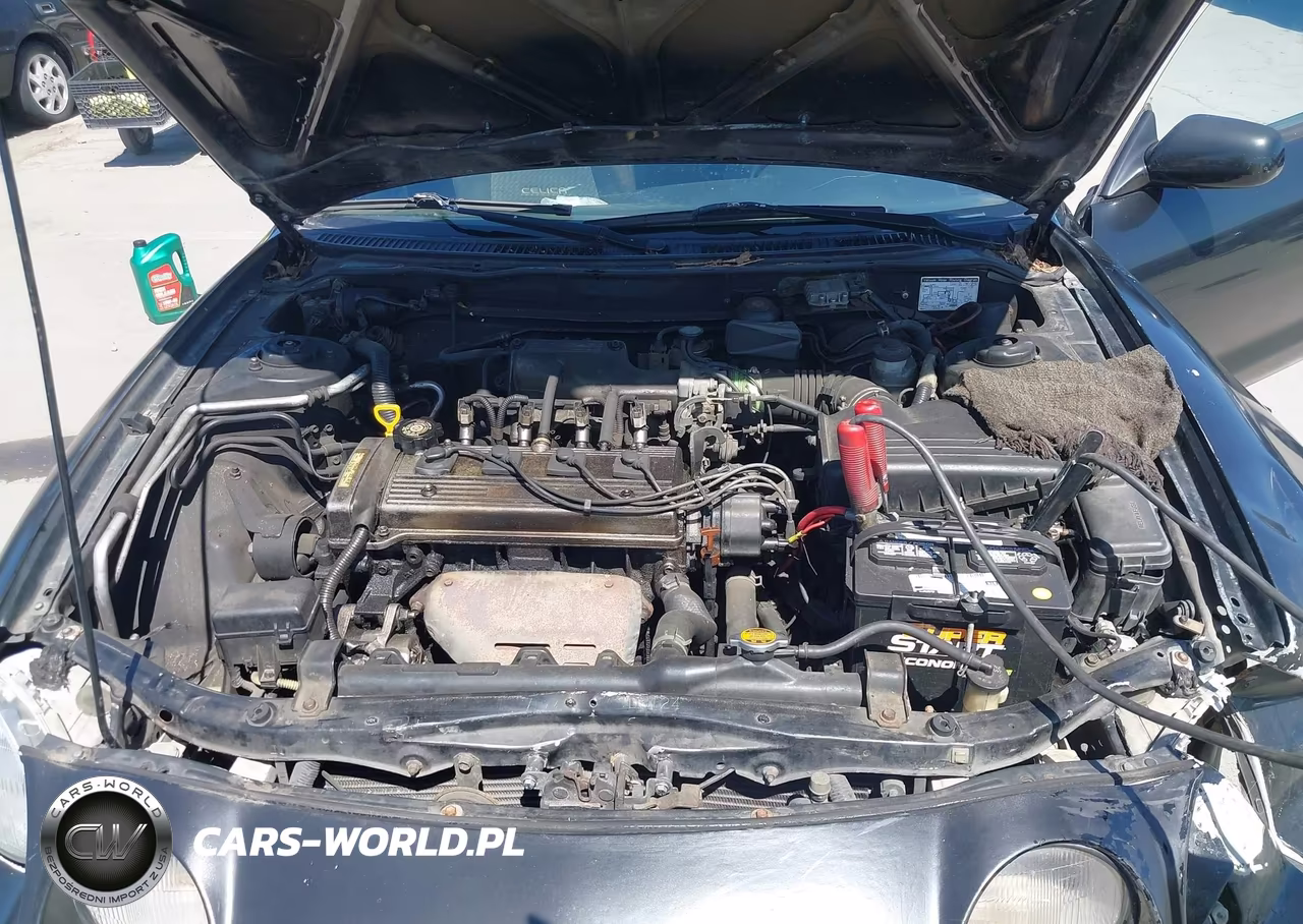 1997 Toyota Celica St Limited Edition Pkg. VIN:JT2DB02T1V0074806 - 10