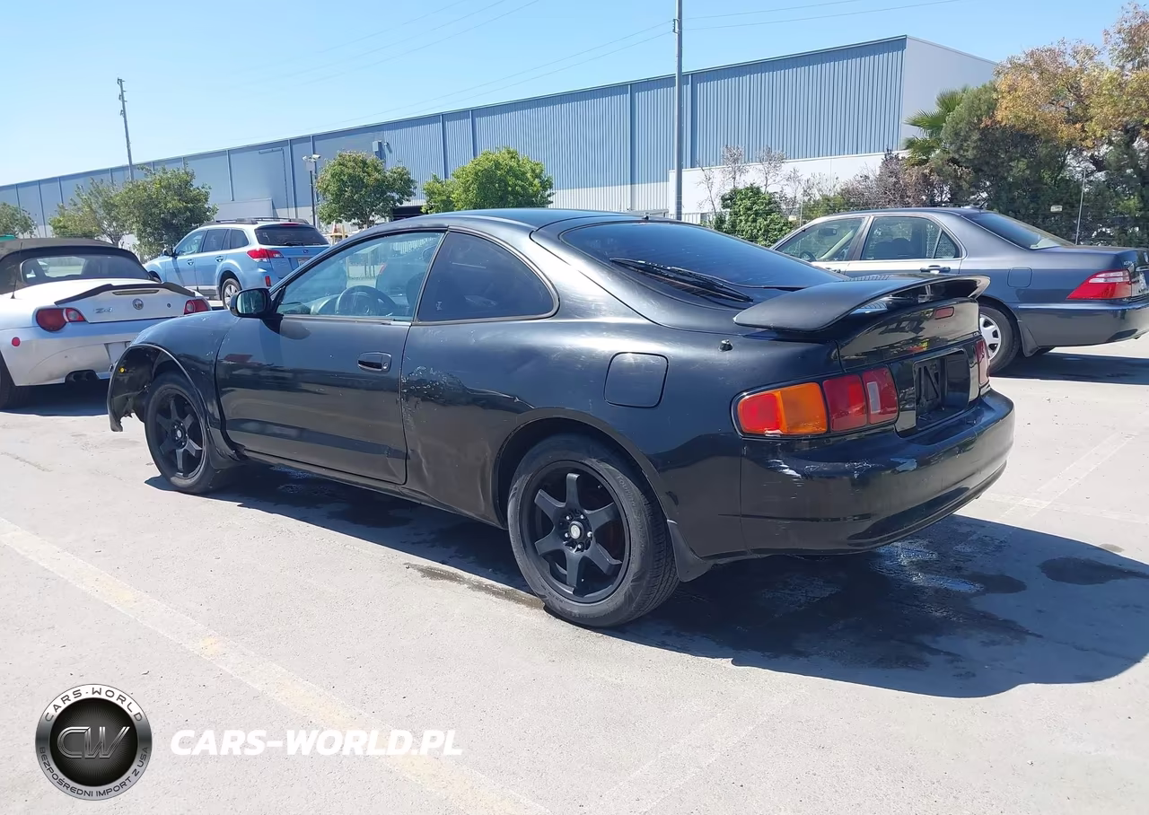 1997 Toyota Celica St Limited Edition Pkg. VIN:JT2DB02T1V0074806 - 3