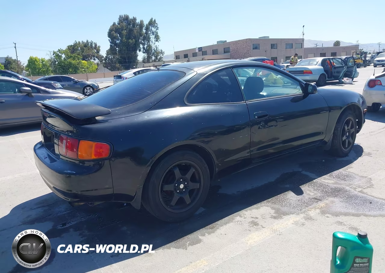1997 Toyota Celica St Limited Edition Pkg. VIN:JT2DB02T1V0074806 - 4