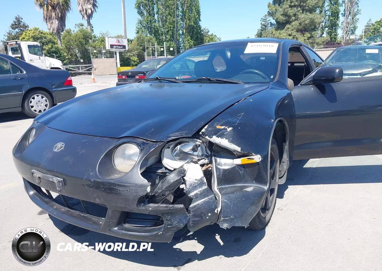 1997 Toyota Celica St Limited Edition Pkg. VIN:JT2DB02T1V0074806 - 6
