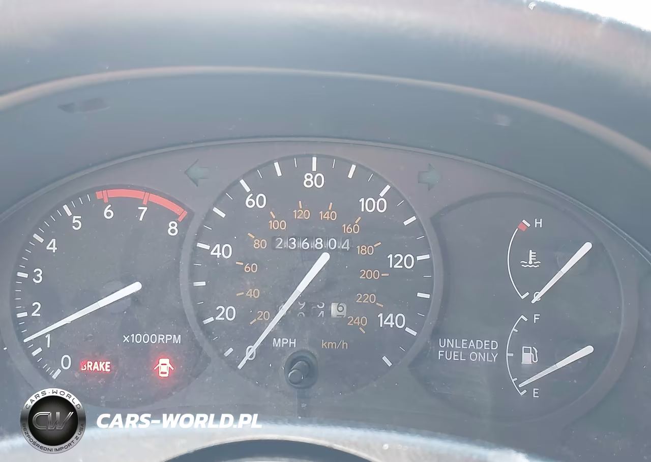 1997 Toyota Celica St Limited Edition Pkg. VIN:JT2DB02T1V0074806 - 7